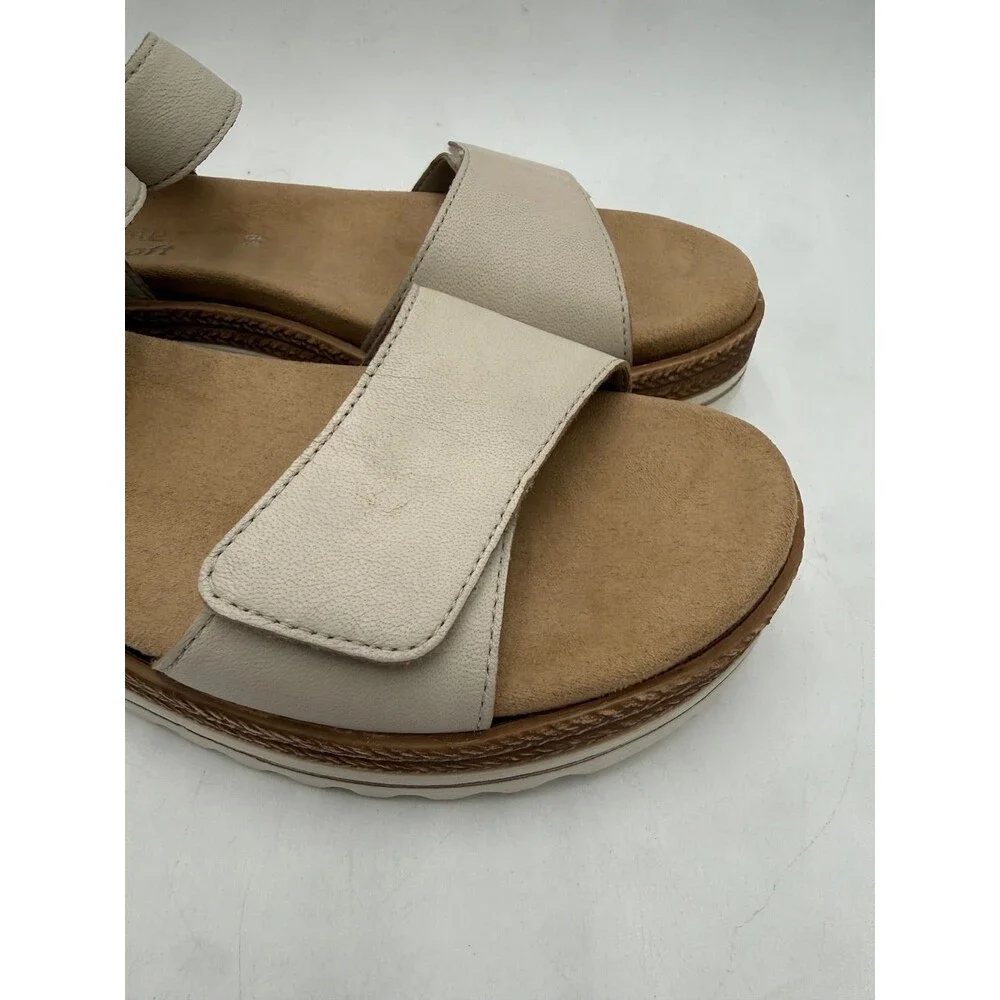 Rockport BYRON BUNGEE SLIDE Men's NEW Casual Slide Sandal Brown US Size 8 M